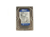 Western Digital WD3200AAKS Caviar Blue 320GB 3.5in SATA hard drive — top label view showing model number and specifications