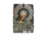 IBM Deskstar IC35L060AVER07-0 – PCB and platter underside view showing controller board and flex cable