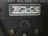 Interior component close-up — Superior Electric Powerstat Type 136BU variable autotransformer label visible, rated 120V input, 0-140V output, 22A, 3.1 KVA