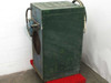 HBS L5006 DC Electroplating Power Supply – left-side rear view showing ventilation louver, loose wiring leads, and worn green cabinet exterior