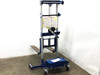 Vestil GL4-BC Hand Winch Lift Truck A-Lift-CB with Fork Extensions