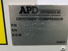 APD Brooks Cryogenics T1101 CryoTiger Compressor AquaTrap T2109 Cold Finger End