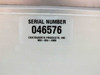 Chatsworth Products Inc. serial number label – Serial Number 046576