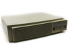 HP Visualize C200 A4125A PA-RISC workstation — front left three-quarter view showing beige desktop chassis with louvered vents