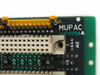 Mupac 4600056A close-up of board corner showing part number, slot numbering, and C/64/AI2 labels