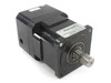 Thomson Micron NTP34-100-0-RM090-2 NemaTRUE 34 planetary gearbox – right-side output shaft view showing 0.75-inch shaft and NEMA 34 face mount