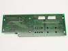Compaq 172622-001 backplane board – solder side showing trace layout and header connectors