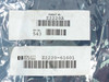 HP Hewlett-Packard product labels showing Z2220A product number, Option 543, and Z2220-61601 part number