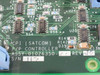CPI Satcom P/P Controller PCB close-up of silkscreen label reading CPI (SATCOM) P/P CONTROLLER ASSY 01026350 with REV marking and serial number