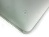 Apple iMac MC309LL/A – rear bottom panel showing power button and ventilation grille