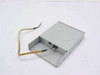 Carry UISDMC4W Card Reader Writer – bottom and rear view showing internal bay housing and cable routing