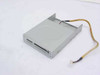 Carry UISDMC4W Hi-Speed USB Card Reader Writer – front and top view showing 3.5-inch bay housing and attached 5-pin cable