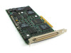 PCI interface card included with HASO kit — green PCB with multiple Lattice FPGA/logic ICs and high-density D-sub connector on bracket