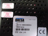 Dalsa DS-41-065K0955S1 model and serial number label — model DS-41-065K0955S1, serial 05371010, config ECE COW LVD, CE mark, Made in Canada