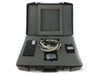 Imagine Optic HASO DS-41 wavefront sensor kit components laid out in foam-lined hard case — sensor head, PSU, cables, and accessories visible
