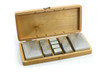 Northwestern 37001 Aluminum Step Block Set in Wooden Case