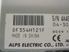 Alps 1.44 MB 3.5" Floppy Drive (DF354H121F)