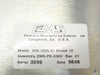 EMS 300-1393-01 Model 10 data label showing model 300-1393-01 Model 10, Assembly EMS-PS-UNIV Rev. 01, Serial 3096, Date 9848, manufactured in Longmont CO USA