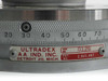 Ultradex 5-Inch Rotary Table 360° Position Marks with 0.75" Mirror and Case