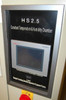 Shanghai HS2.5 control panel close-up showing SAMSON TEM900 touchscreen controller, Temperature & Humidity Control label, and Shanghai Yuanchang manufacturer nameplate