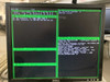 Dell monitor displaying Z510 printer control software in ONLINE state with status panels and diagnostics readouts