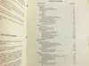 Houston's HI PLOT Operator Manual – table of contents page showing sections on applications, specifications, interfacing, theory, and maintenance for DMP-2 and DMP-5