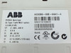 ABB ACS355-03E-04A1-4 rating plate label showing 1.5kW 2HP, 3-phase 380-480V input, 6.9A, IP20/UL Open Type, MUL1 option, serial number and 3AUA0000058246 part number