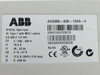 ABB ACS355 Machinery Drive with Basic Control Panel Option in IP20/UL Enclosure