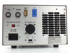 Marlow Industries SE5000 rear panel close-up — label showing P/N 110-9045-001, Model SE5000, FSCM 55686, and all rear connectors including AC Line 48–62 Hz selector