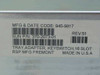 Sun 370-2073-01 label showing part number, 16-slot designation, Rev 51, MFG date code 945-9817, Made in USA