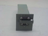 Sun 370-2073-01 Tray Adapter Keyswitch front panel view showing D-sub connector and two thumbscrew fasteners