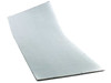 Uni-Solar PVL-24 flexible solar panel laid flat showing white adhesive backing side