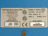ThermoTek T252P-5 rating plate — Model T252P-5, 100–240 VAC, 50/60 Hz, 8A, 675W, single phase, manufactured June 2003, ETL and CE marks, Serial Number A01386