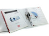 LAP CAD-PRO operating instructions manual (spiral-bound) and documentation binder with CD-ROM disc