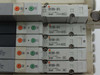 SMC EX250-SDN1 Serial Interface Unit, 8 EX250-IE3 Input Units, SS5V1 MANIFOLD