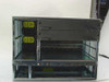 Sun Microsystems 270-4944-01 server chassis — front view showing dual yellow-labeled components in upper bay and empty lower expansion slots