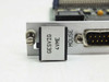 Gespac GESVIG-4VME front bracket close-up showing GESVIG 4VME label and DB15 MOUSE port