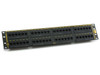 Ortronics OR-851044973 48-port Cat5e 2U rackmount patch panel front view showing all 48 RJ-45 ports in four groups
