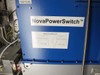 Lambda Physik NovaLine K2020B NovaPowerSwitch label and water circuit diagram showing cooling loop schematic for NovaPowerSwitch and laser tube