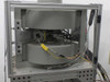 LDJ 6007 electromagnet top pole cap assembly with yellow safety interlock connector and wiring harness visible, no warning label in frame