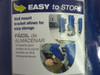 Campbell Hausfeld ET2000 product label detail – Easy to Store, wall mount bracket for storage