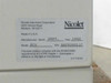Nicolet ECO-8S manufacture label: manufactured September 1992, Model ECO, S/N ABY9300137, DHHS/CDRH laser compliance, part 017-7781XX