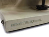 Rudolph Research AutoEL 135A5C – close-up of embossed Rudolph Research/AutoEL logo on instrument base edge