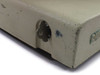 Rudolph Research AutoEL 135A5C – base corner detail showing mounting hardware and surface condition