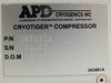 APD Cryogenics 263881A AquaTrap Cryotiger Cooling System Compressor Module