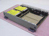 Sun Microsystems 525-1387-13 CPU Memory Board – angled top view showing Sun-branded processor modules and memory slots