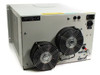 Thermal Exchange SPL/CR7U12/S chiller — rear panel showing dual cooling fans, power inlet, auxiliary output connector, and pump/air bleed controls