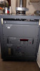 ElectronCure 30X interior rack view – shows Electron Vision high voltage power supply module, ElectronCure 30x control electronics unit, and interconnect wiring