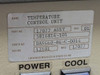 M&W Systems Flowrite Chiller data plate – Temperature Control Unit, Part No 17077 ASSY Rev 01, 5816816-101, Contract No DASG60-86-C-0014, Ser No 12101, Lockheed Missiles & Space Co Inc