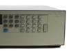 HP 6654A front panel keypad close-up – SYSTEM, FUNCTION, and ENTRY key sections